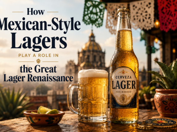 How Mexican-Style Lagers Play A Role In The Great Lager Renaissance Logo