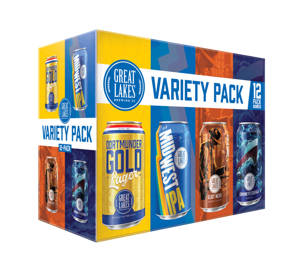 Great Lakes Brewing Co. Releases Year-Round Variety Pack