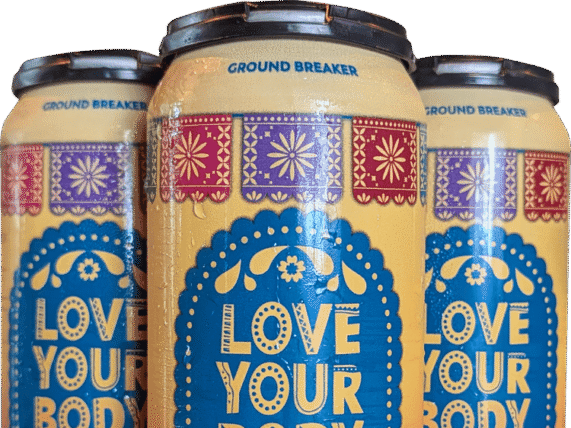 Love Your Body Mexican Lager Enters Ground Breaker’s Seasonal Lineup