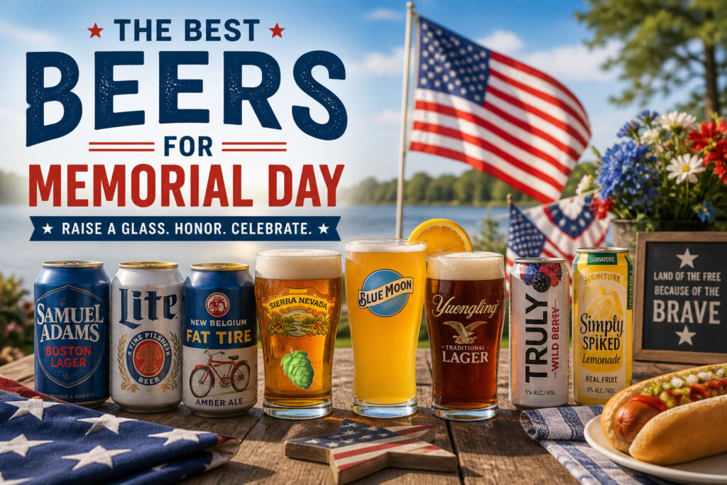 The Best Beers to Serve for Memorial Day