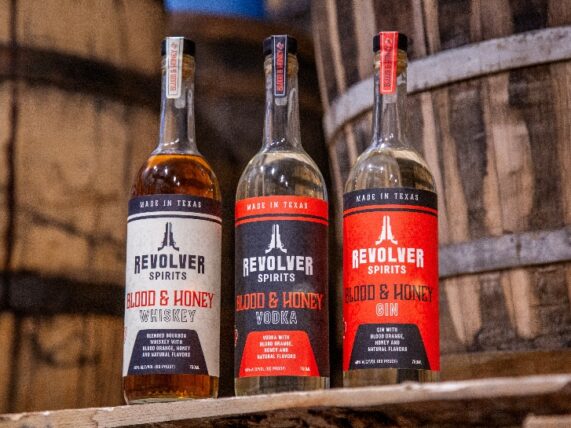 Revolver Brewing Becomes Revolver Beer and Spirits, Extending the Blood & Honey Brand into Whiskey, Gin and Vodka