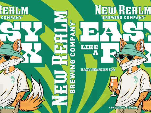 2026 New Realm Easy Like A Fox 12-oz Cans