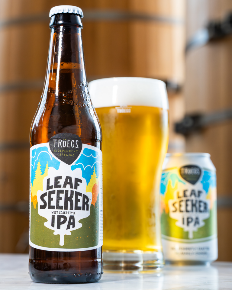 Tröegs Announces the Return of Leaf Seeker West Coast-Style IPA