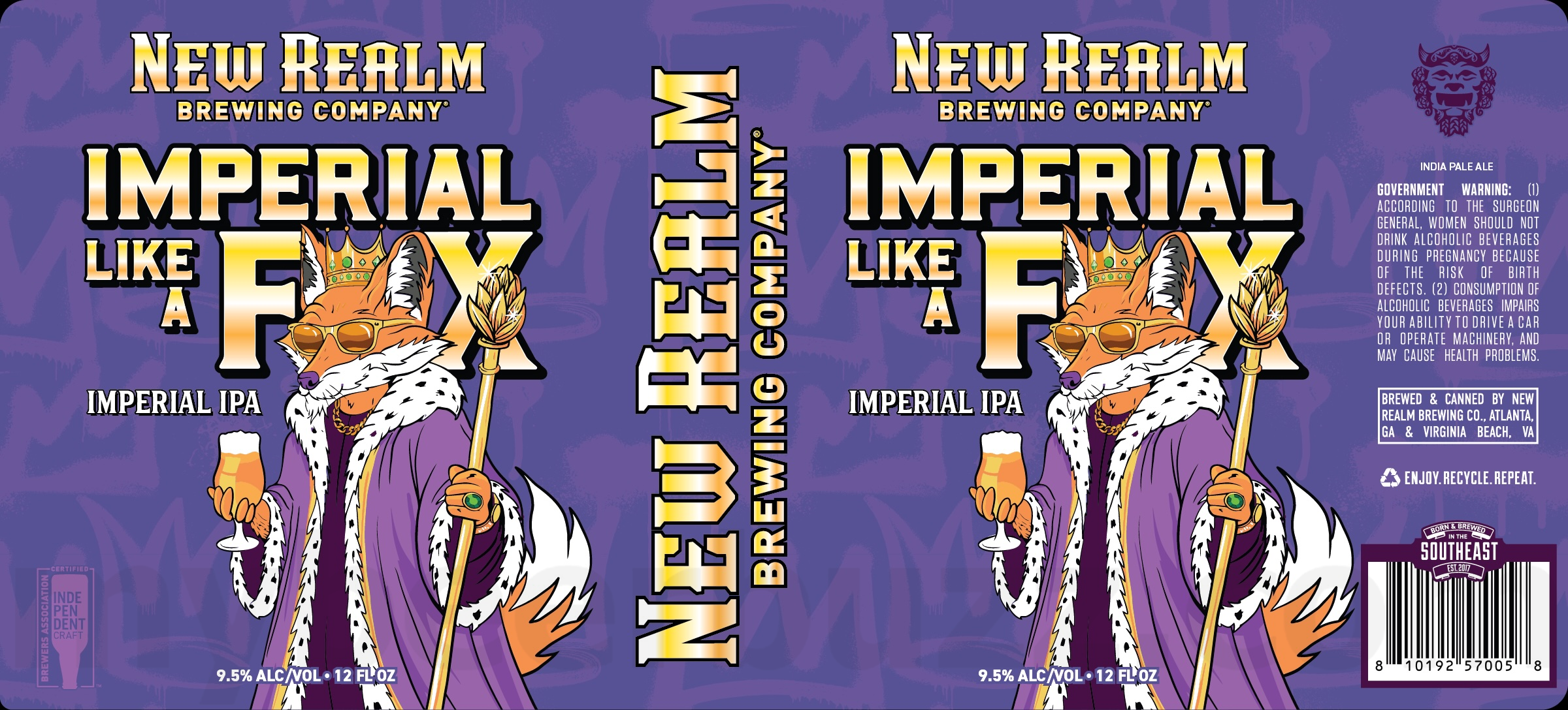 2026 New Realm Imperial Like A Fox 12-oz Cans