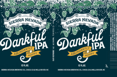 Sierra Nevada Dankful IPA & Powder Day IPA Return For 2026