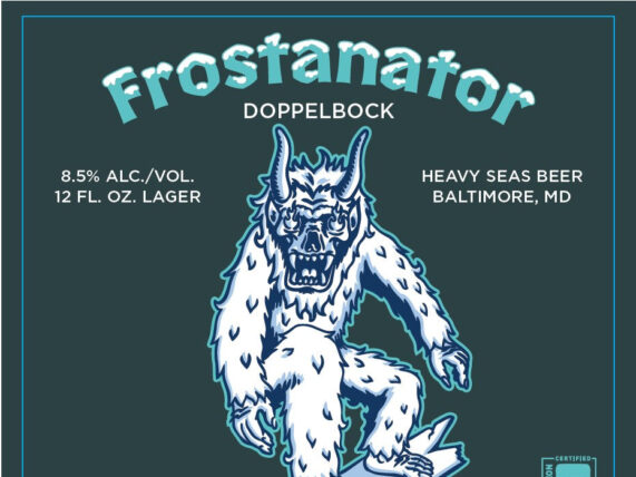 2026 Heavy Seas Frostanator 12-oz Bottles