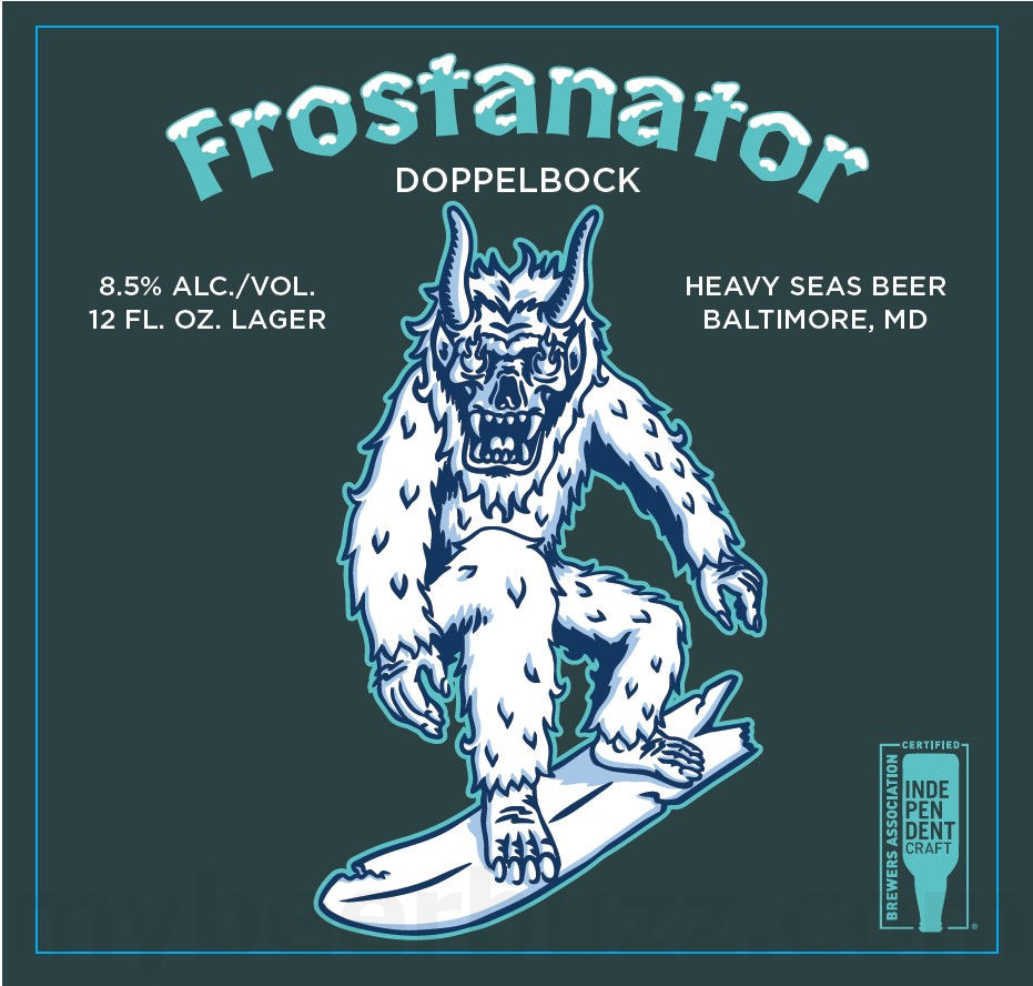 Heavy Seas Working on Frostanator Doppelbock Bottles