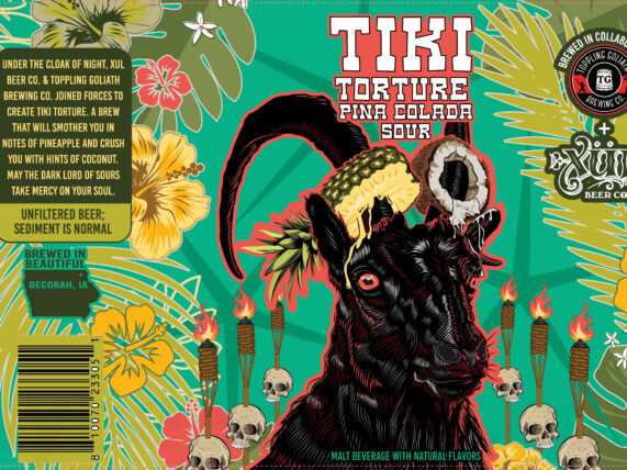 2026 Toppling Goliath Tiki Torture 16-oz Cans
