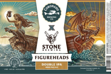 Coronado Brewing & Stone Collaborate on Figureheads 30th Anniversary Beer