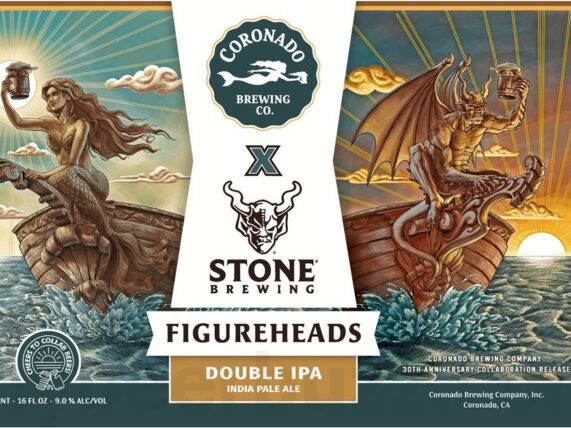 2026 Coronado Brewing Figureheads 16-oz Cans