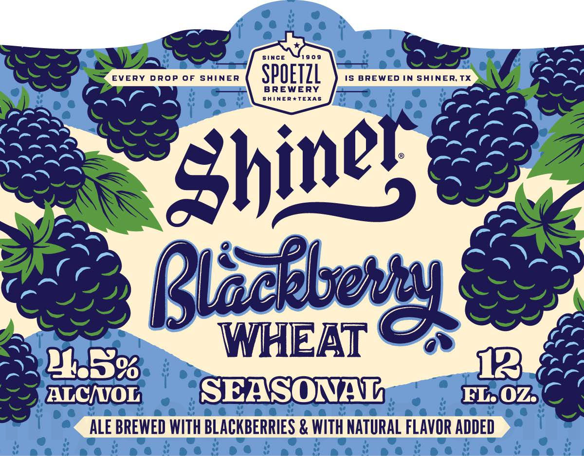 2026 Shiner Blackberry Wheat 12-oz Bottles