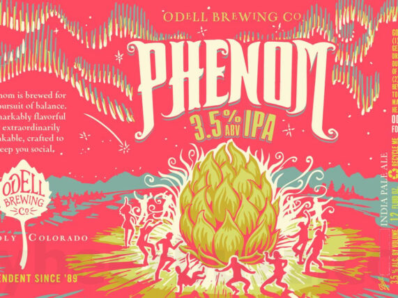 2026 Odell Brewing Phenom 12-oz Cans