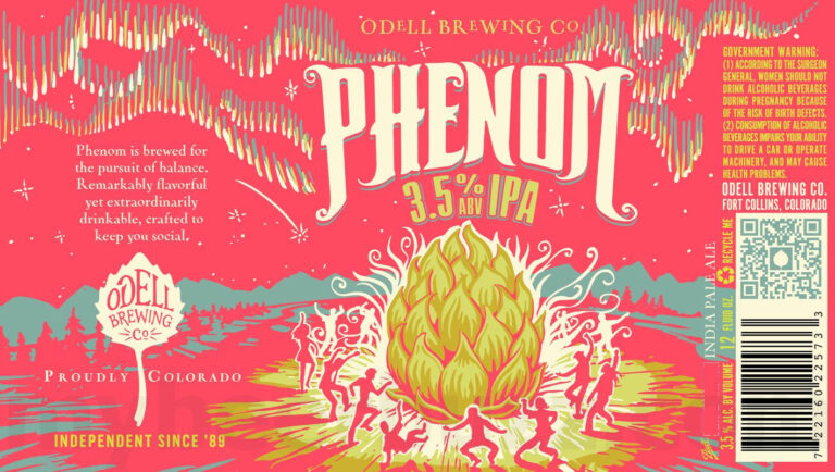 2026 Odell Brewing Phenom 12-oz Cans