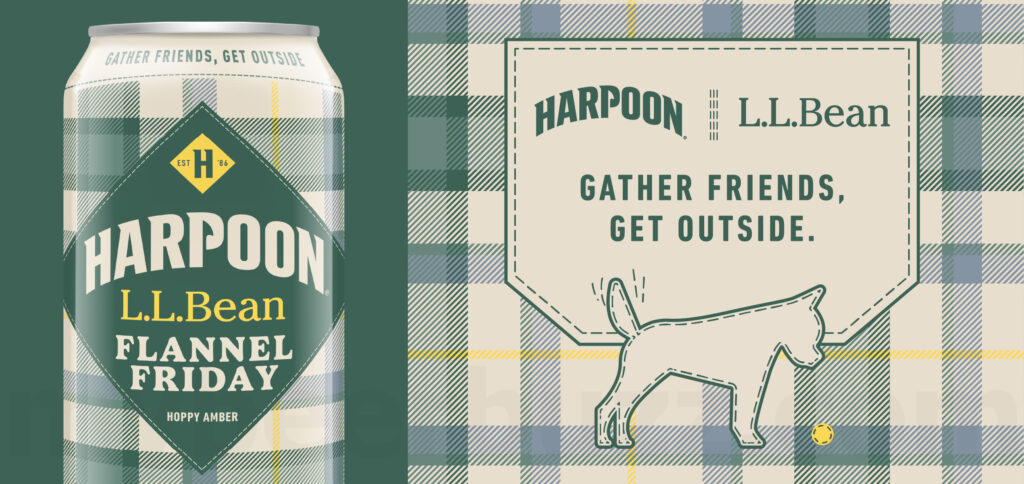 Harpoon Brewery and L.L.Bean Collab Celebrates 10 Years of Flannel Friday