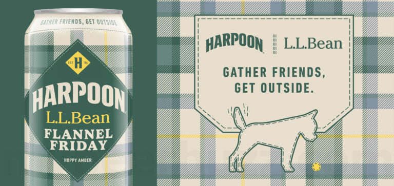 Harpoon Brewery and L.L.Bean Collab Celebrates 10 Years of Flannel Friday