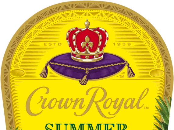 2026 Crown Royal Summer Pineapple 750ml Bottle