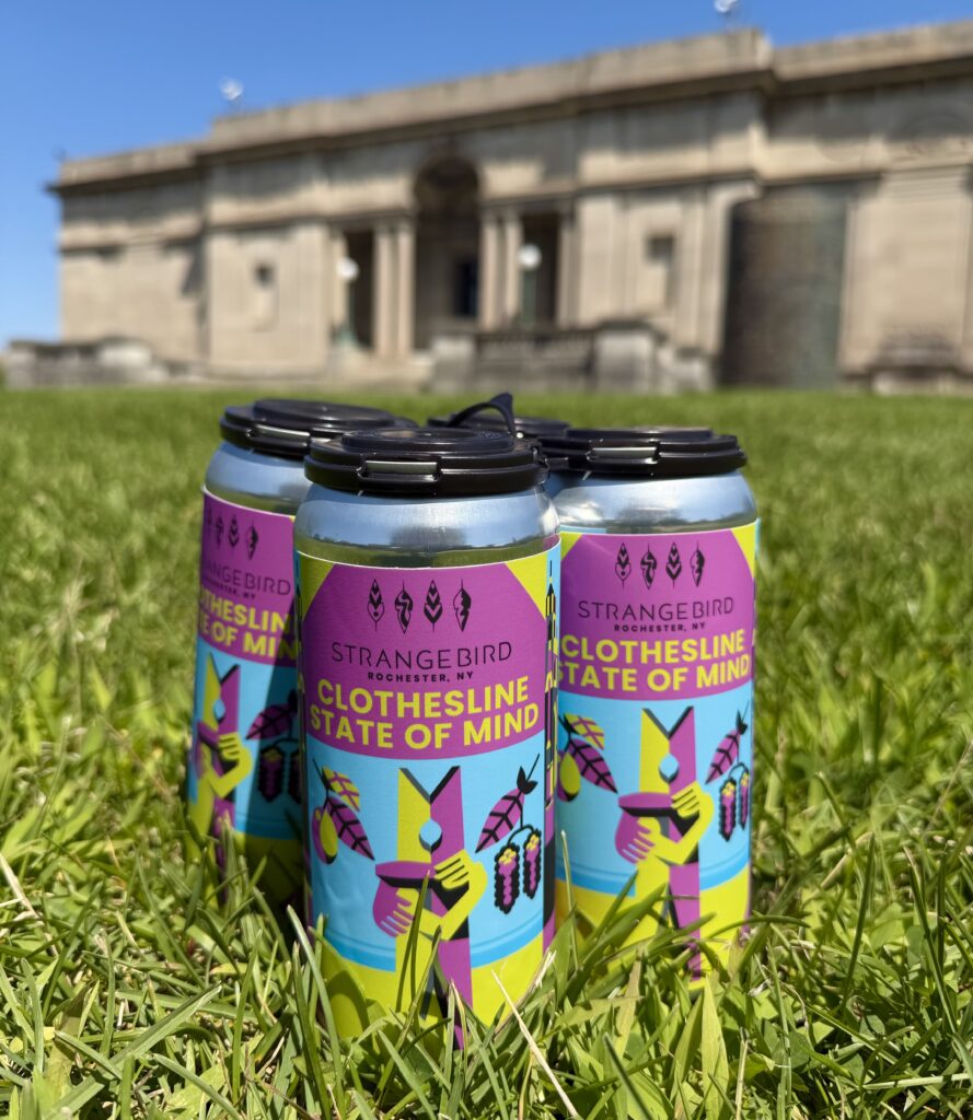 Strangebird Taps into Rochester’s Longest-Running Arts Festival with Limited-Run Clothesline State of Mind Beer Collaboration