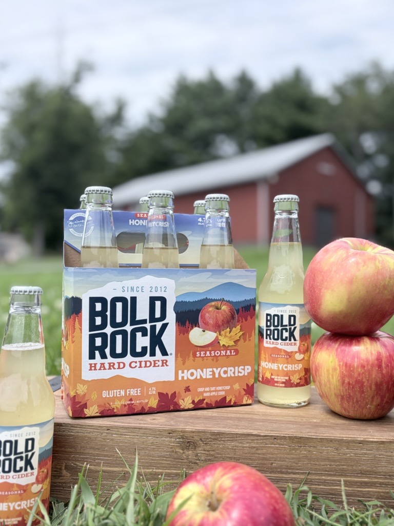 Bold Rock Cider Releases Honeycrisp: Their First Throwback Seasonal