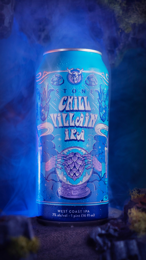 Stone Releases Seasonal “Stone Chill Villain IPA”