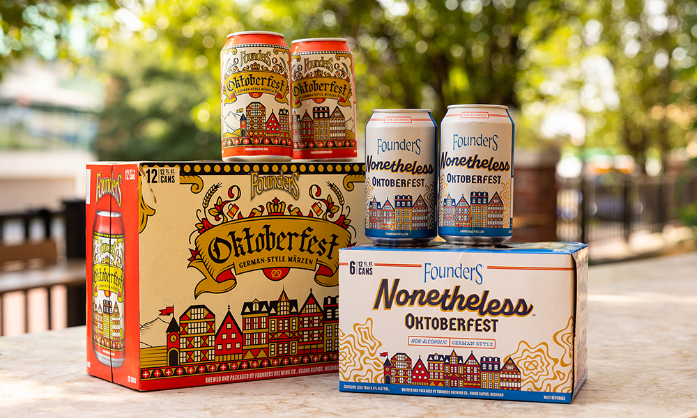 Founders Brewing Oktoberfest Returns With New Nonetheless Oktoberfest