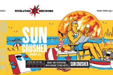 Revolution Brewing Working On Sun Crusher & Snow Crusher / Fist City