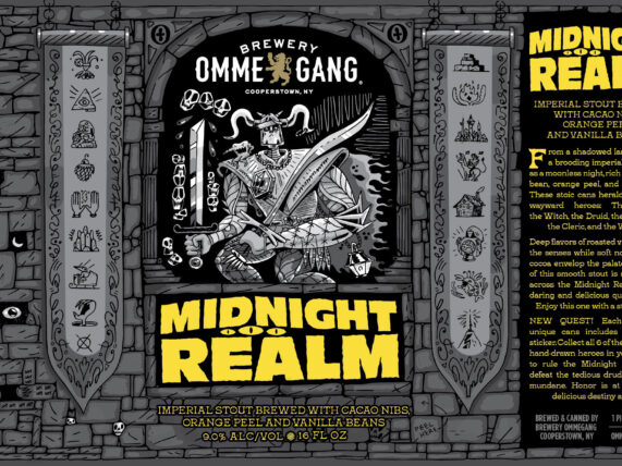 2026 Brewery Ommegang Midnight Realm 16-oz Cans