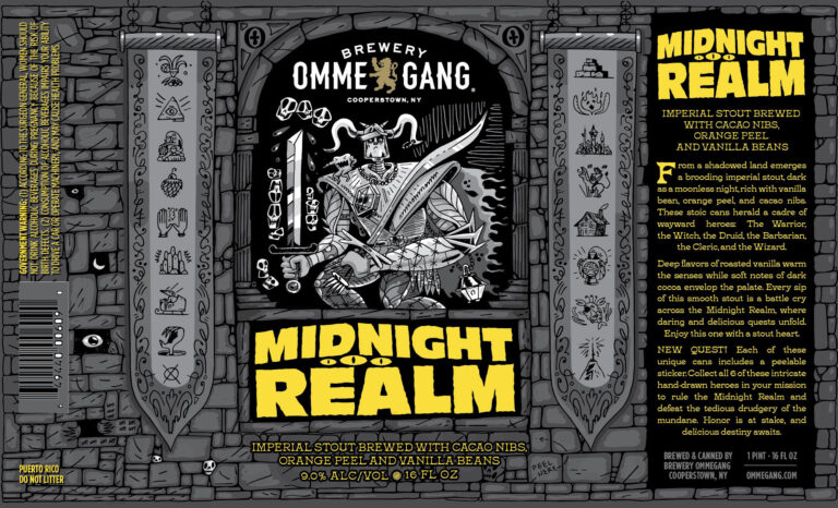 2026 Brewery Ommegang Midnight Realm 16-oz Cans