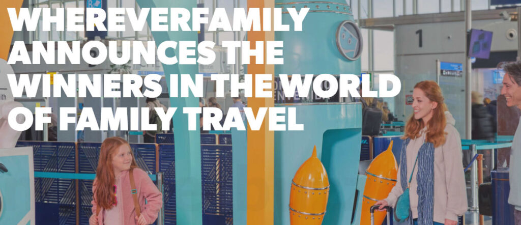 WhereverFamily Announces Winners of Ninth Annual Travel Awards