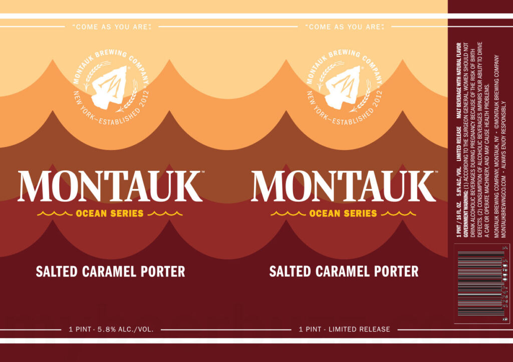 Montauk Salted Caramel Porter Coming To Ocean Series