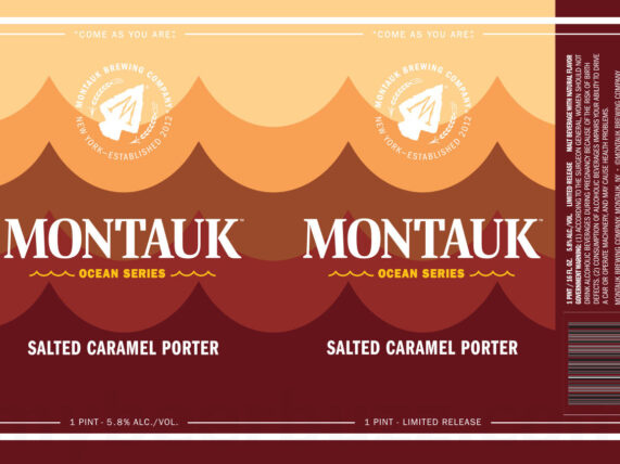 2026 Montauk Salted Caramel Porter 16-oz Cans