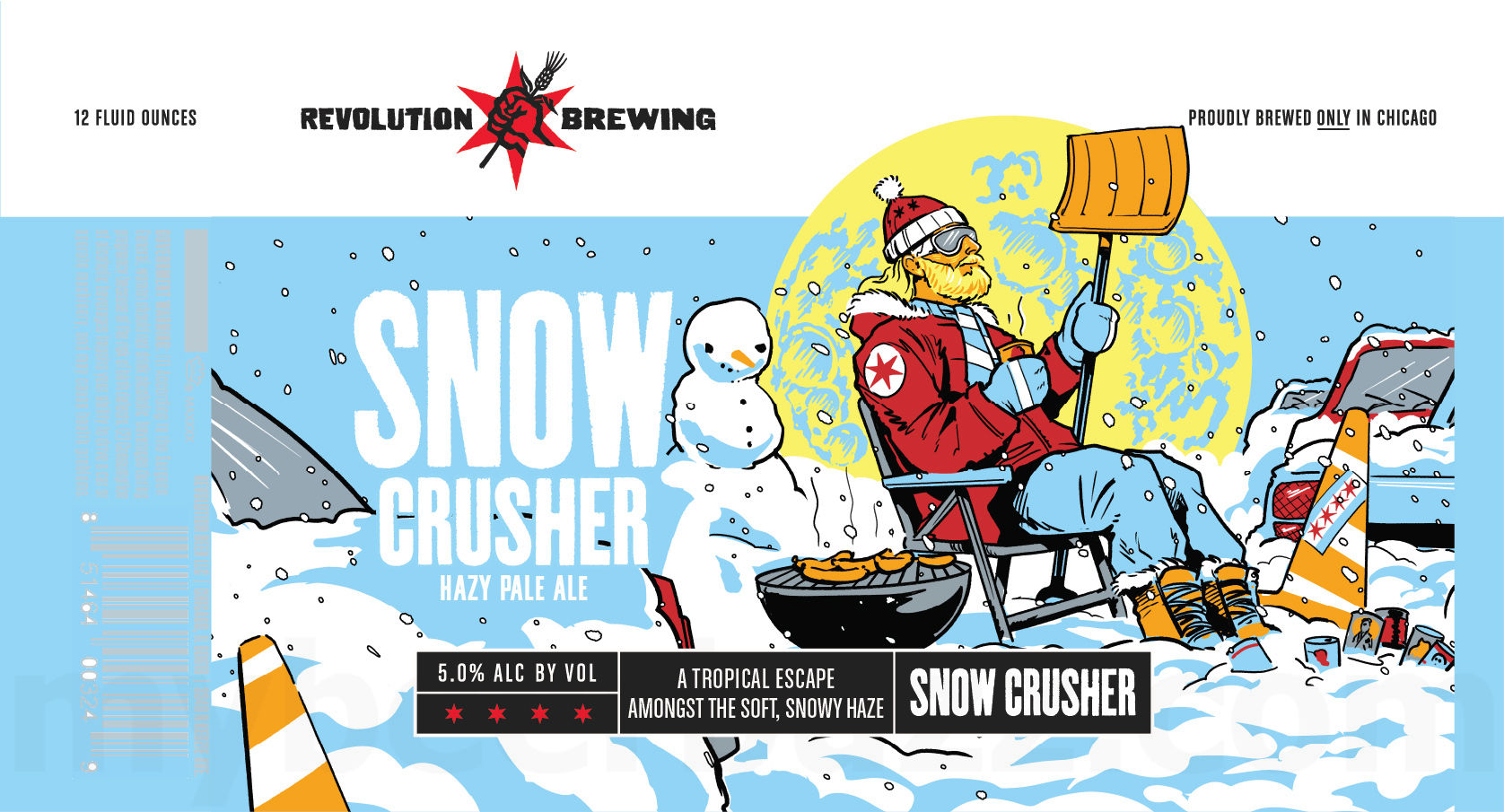 2026 Revolution Brewing Snow Crusher 12-oz Cans