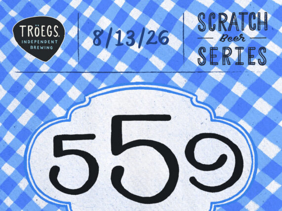 Tröegs Releasing Scratch 559 Blueberry Gose
