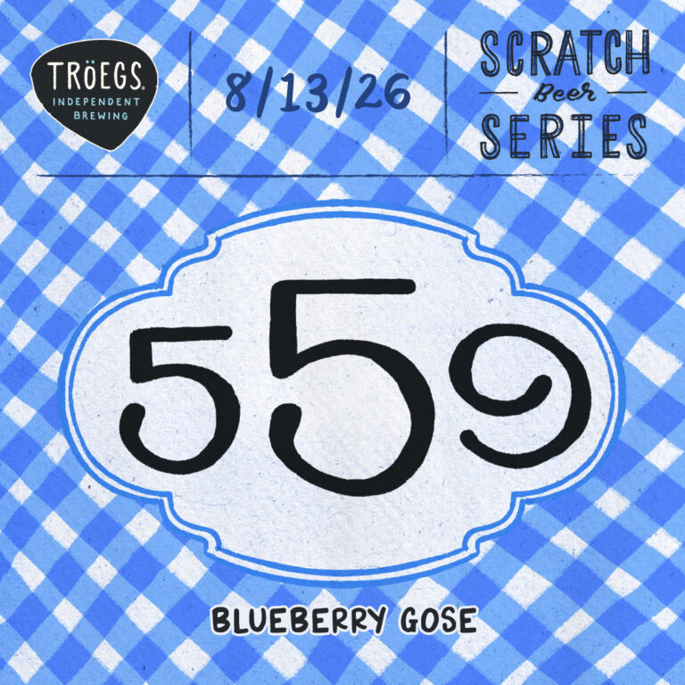 Tröegs Releasing Scratch 559 Blueberry Gose