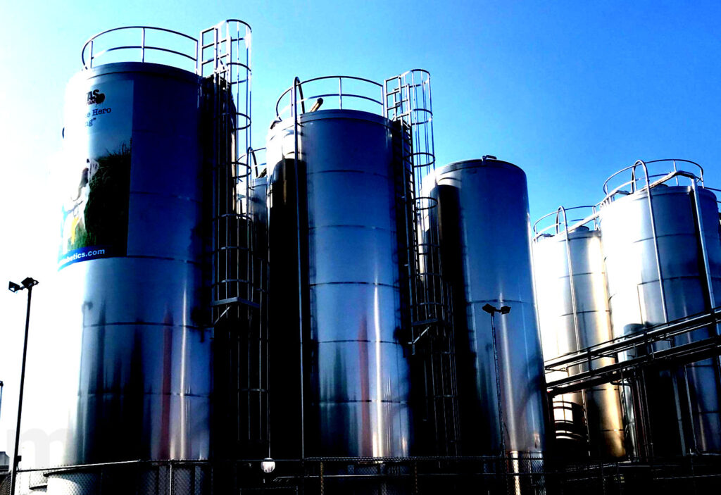 Lagunitas Brewing Fermentation Tanks Implode in Petaluma