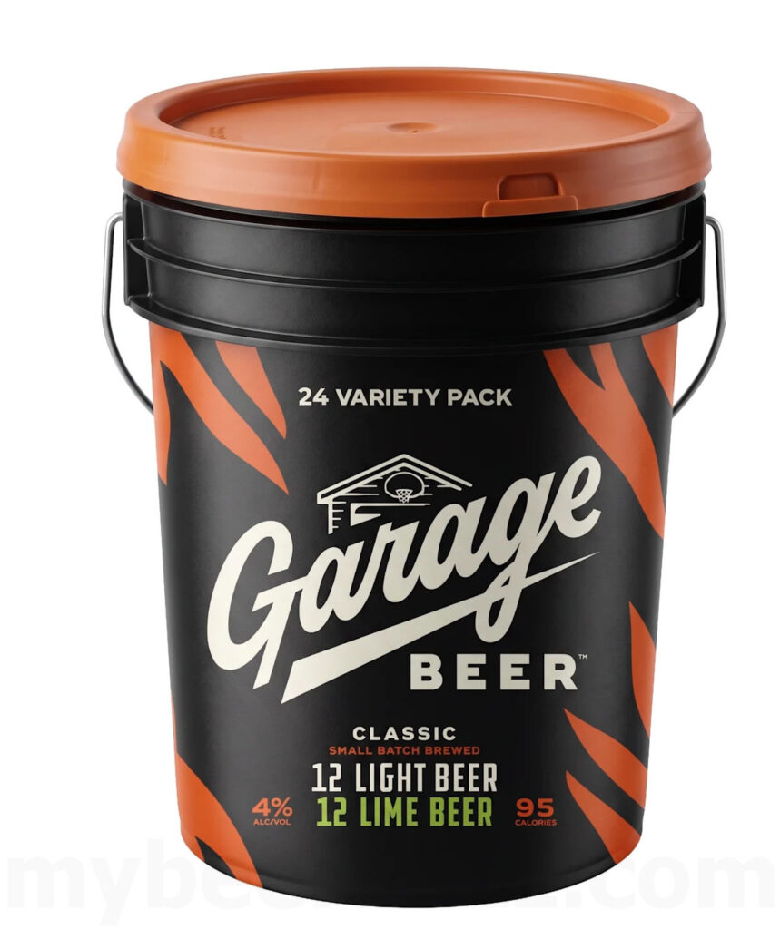 Garage Beer Teams With Cincinnati Bengals for Limited-Edition Bucket Pack