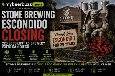 Stone Brewing Escondido Closing: 220 Jobs Lost as Brewery Exits San Diego (A Deep Dive)