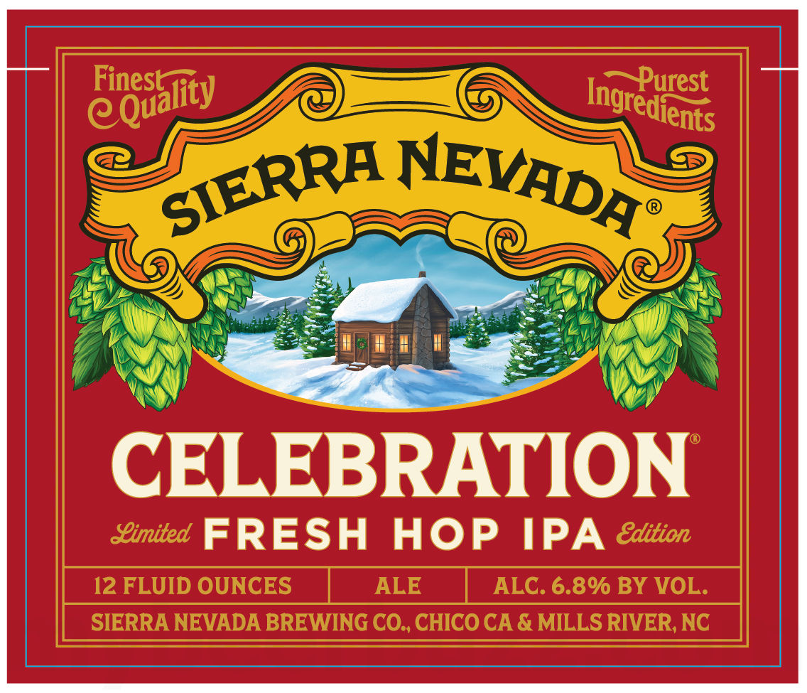 Sierra Nevada Celebration Returning For 2026 in 16.9-oz Bottles 9 2026 Sierra Nevada Celebration 12-oz Bottles