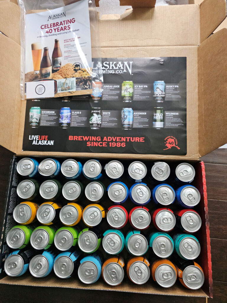 Alaskan Brewing 40th Anniversary Press Conference