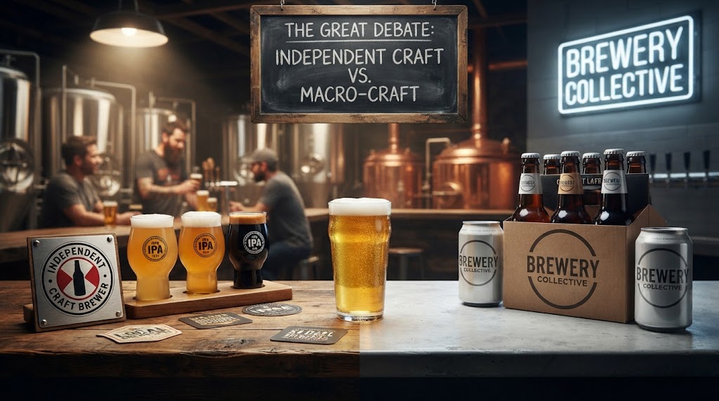 The Death of Craft: Why 'Beer-Flavored Beer' and Macro-Craft Are Squeezing Out True Independents 8 The Death of Craft: Why 'Beer-Flavored Beer' and Macro-Craft Are Squeezing Out True Independents