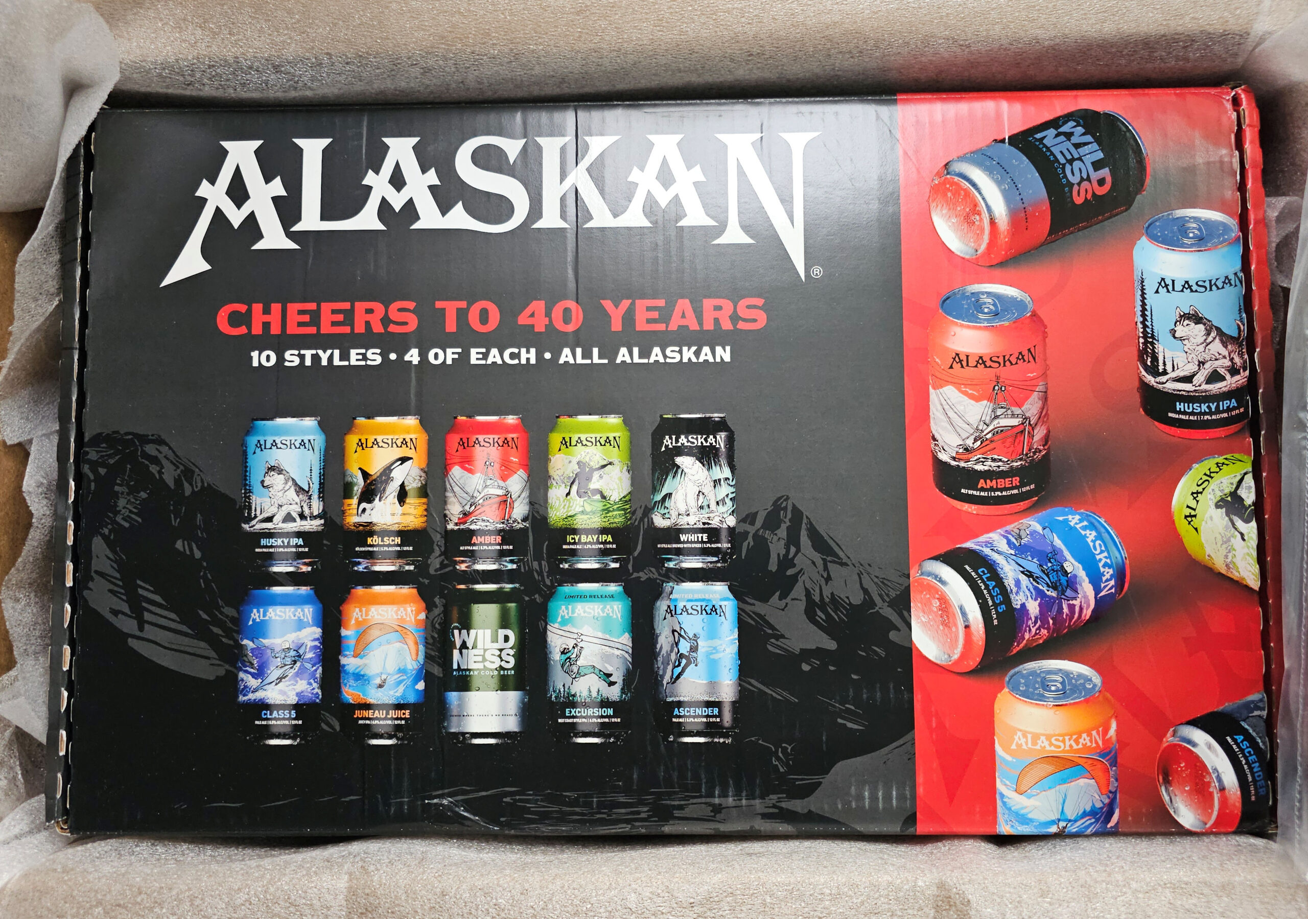 Alaskan Brewing 40th Anniversary Press Conference 8 Alaskan Brewing 40th Anniversary Pack