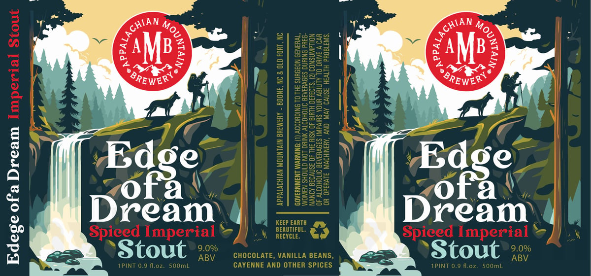 Appalachian Mountain Brewery Reveals 2 Amazing New Stouts 10 Appalachian Mountain Brewery Edge Of A Dream