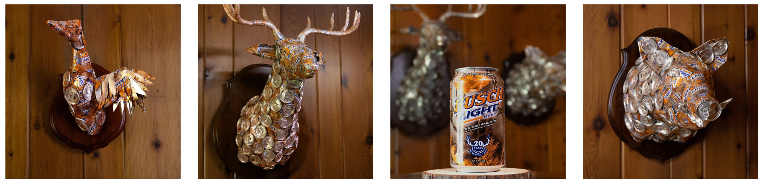 Busch Light Limited-Edition Hunting Cans: 20 Years of the Hunt 8 Busch Light Limited Edition Hunting Cans