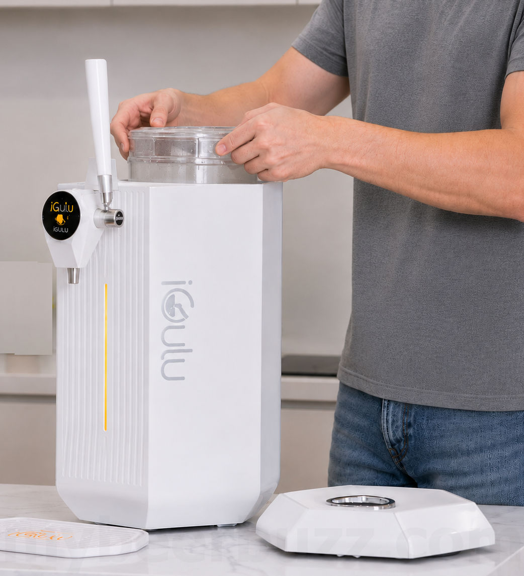 Crafting Perfection With The iGulu Master Mode Premium Card & Sea Salt Gose Kit (Review) 11 iGulu Brew Day 2