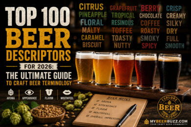 Top 100 Beer Descriptors for 2026: The Ultimate Guide to Craft Beer Terminology