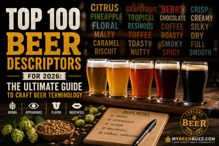Top 100 Beer Descriptors for 2026: The Ultimate Guide to Craft Beer Terminology