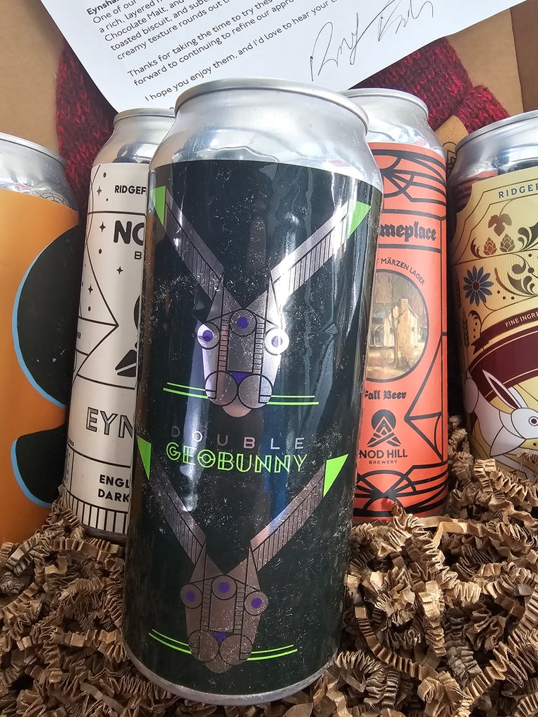 Nod Hill Brewery Beer Review: Five Beers, One New BrauKon Brewhouse, and Plenty to Celebrate 7 Nod Hill Double Geobunny
