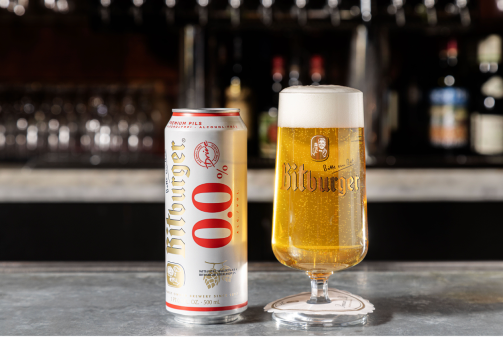 Bitburger Embraces The Rise Of “Zebra Striping” As Consumers Redefine a Fun Night Out 