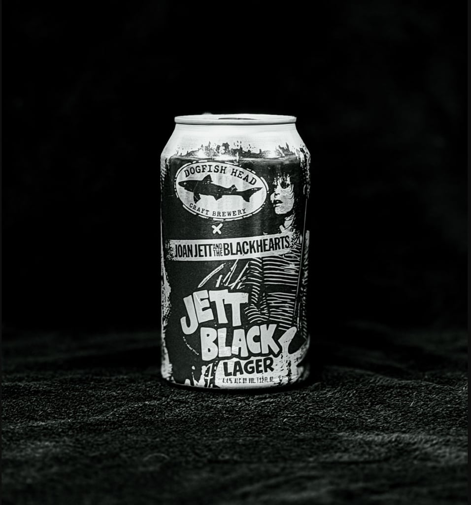 Dogfish Head Teams Up With Rock & Roll Hall Of Famer, Joan Jett, To Debut Limited-Edition Beer 9 Dogfish Head Joan Jett