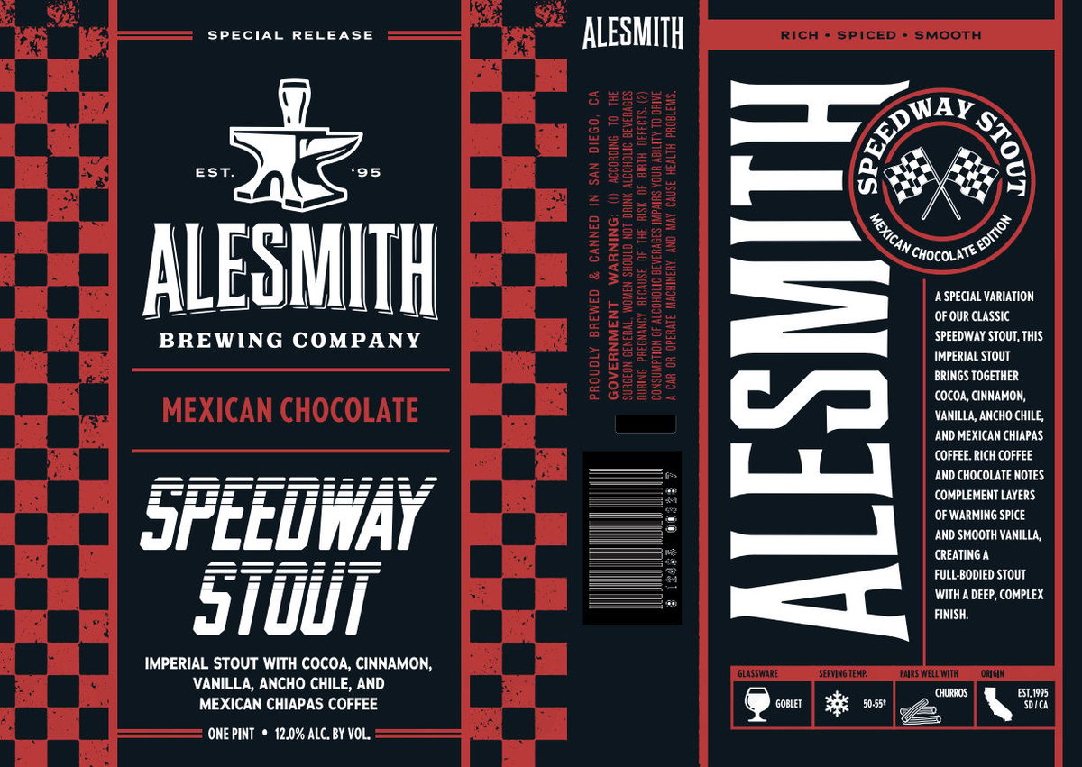 AleSmith Speedway Stout