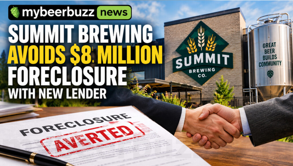 Summit Brewing Avoids $8 Million Foreclosure With New Lender